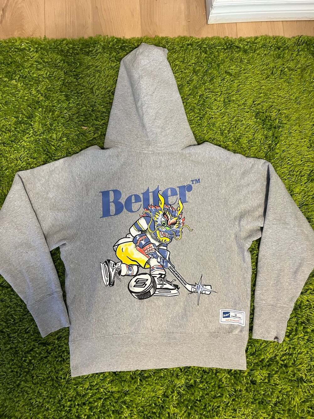 Better Gift Shop x Sherwood Dragon Graphic Hooded Sweatshirt